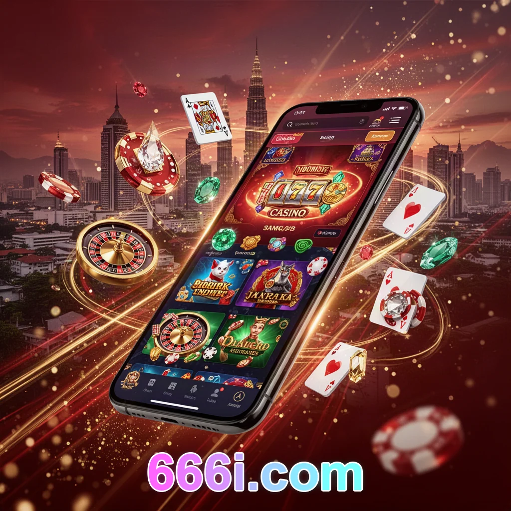 Tabel RTP game kasino 666i.com